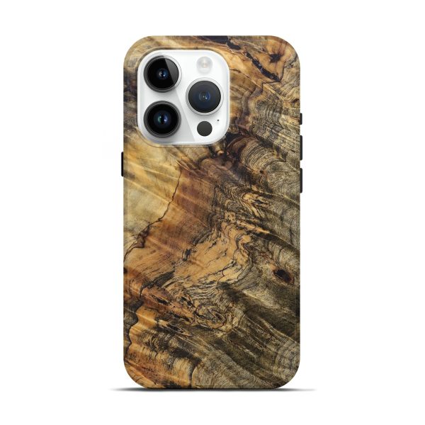 iPhone 15 Pro  Live Edge Phone Case - Elsie (Wood Burl, 696795) Online Sale