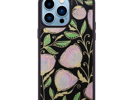 iPhone 14 Pro Max Wood+Resin Phone Case - Caitlin (Pattern, 695110) Online Hot Sale