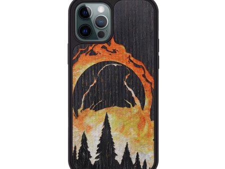 iPhone 12 Pro Wood+Resin Phone Case - Walter (Eclipse, 698351) Fashion