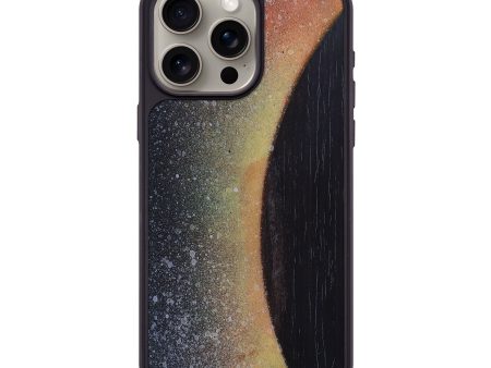 iPhone 15 Pro Max Wood+Resin Phone Case - Orlando (Eclipse, 697993) Online Hot Sale