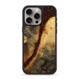 iPhone 15 Pro Max Wood+Resin Phone Case - Ida (Watercolor, 698666) Hot on Sale