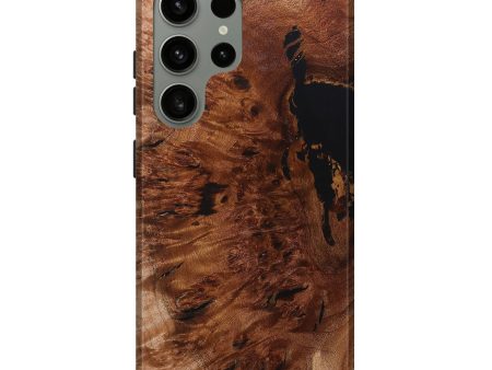 Galaxy S24 Ultra  Live Edge Phone Case - Dwayne (Wood Burl, 695284) Discount