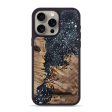 iPhone 15 Pro Max Wood+Resin Phone Case - Lorene (Cosmos, 694361) For Discount