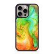 iPhone 15 Pro Max Wood+Resin Phone Case - Karen (Watercolor, 697043) Hot on Sale