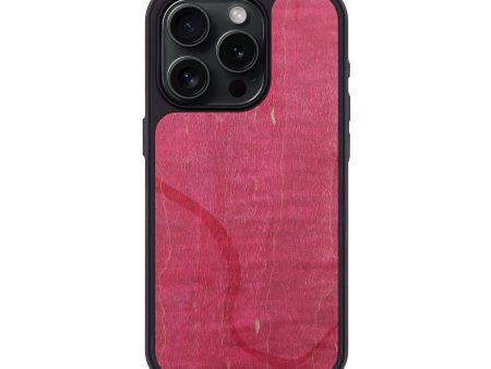 iPhone 15 Pro  Phone Case - Scarlett (Wood Burl, 696663) Cheap