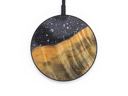 Circle Wood+Resin Wireless Charger - Angelica (Cosmos, 695711) Discount