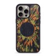 iPhone 15 Pro Max Wood+Resin Phone Case - Grant (Eclipse, 697985) Online Sale