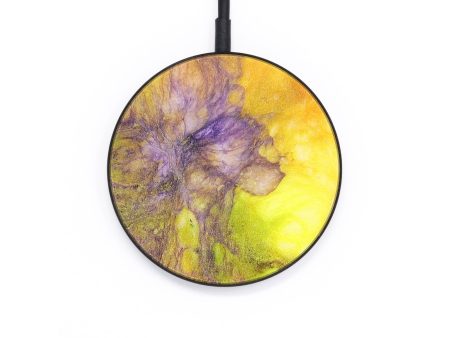 Circle ResinArt Wireless Charger - Javier (Watercolor, 697394) Fashion