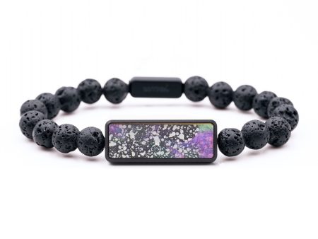 Lava Bead ResinArt Bracelet - Aliyah (Cosmos, 694503) Supply