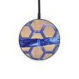 Circle Wood+Resin Wireless Charger - Anthony (Pattern, 694204) Hot on Sale