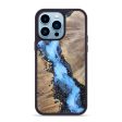 iPhone 14 Pro Max Wood+Resin Phone Case - Alaina (Cosmos, 695542) Online