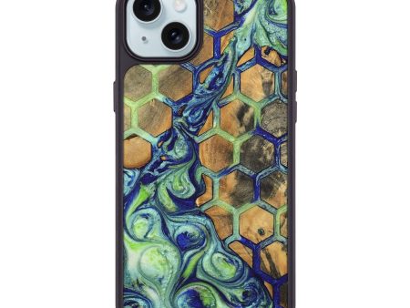 iPhone 15 Plus Wood+Resin Phone Case - Carroll (Pattern, 698339) Online