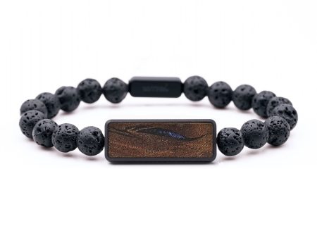 Lava Bead  Bracelet - Sharon (Wood Burl, 699337) Online