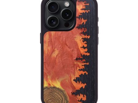 iPhone 15 Pro Wood+Resin Phone Case - Anahi (Eclipse, 698101) Online