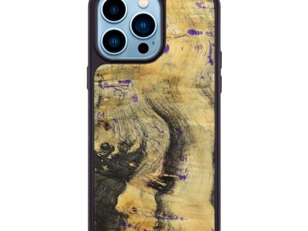 iPhone 14 Pro Max  Phone Case - Lila (Wood Burl, 698708) Supply