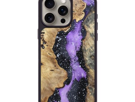 iPhone 15 Pro Max Wood+Resin Phone Case - Jake (Cosmos, 695550) Supply