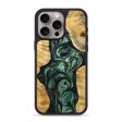 iPhone 15 Pro Max Wood+Resin Phone Case - Herbert (Mosaic, 694811) Sale