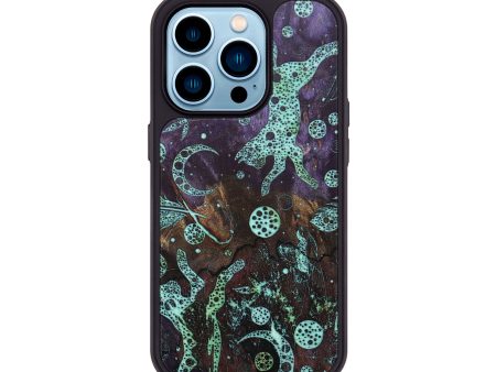 iPhone 14 Pro Wood+Resin Phone Case - Kathi (Pattern, 696030) Hot on Sale