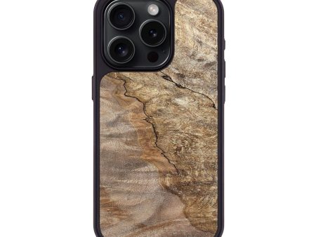 iPhone 15 Pro  Phone Case - Floyd (Wood Burl, 696664) on Sale