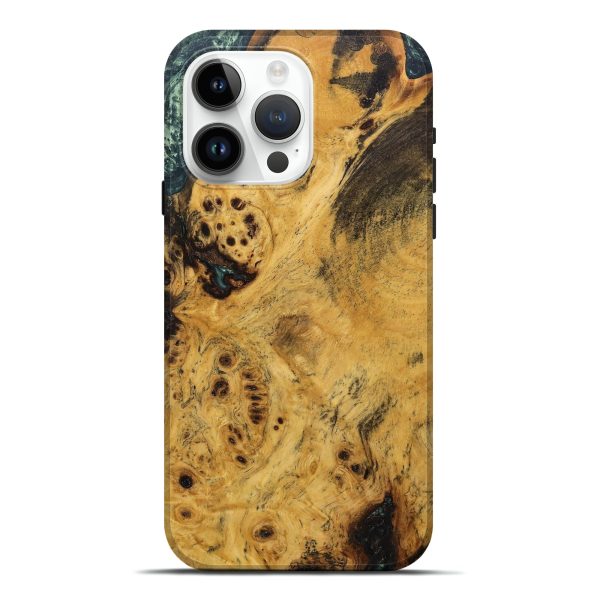 iPhone 15 Pro Max  Live Edge Phone Case - Juanita (Wood Burl, 696298) Cheap