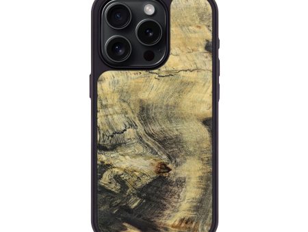 iPhone 15 Pro  Phone Case - Athena (Wood Burl, 697582) Online now