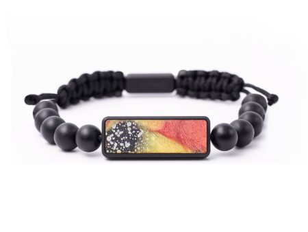 Onyx Bead ResinArt Bracelet - Fernanda (Cosmos, 694542) Discount