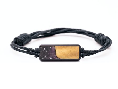 Classic Wood+Resin Bracelet - Aria (Cosmos, 694535) For Discount