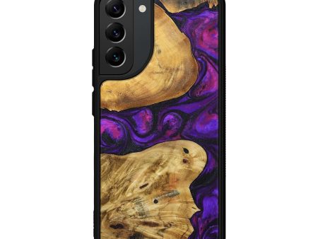 Galaxy S22 Plus Wood+Resin Phone Case - Bella (Mosaic, 696100) Supply