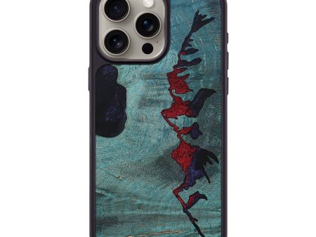 iPhone 15 Pro Max Wood+Resin Phone Case - Jacob (Pattern, 695112) on Sale