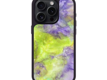 iPhone 15 Pro ResinArt Phone Case - Corey (Watercolor, 695706) Supply