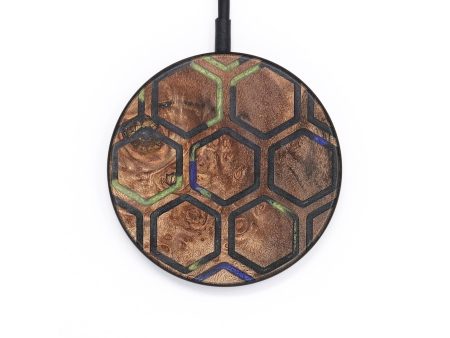 Circle Wood+Resin Wireless Charger - Bart (Pattern, 695747) Supply