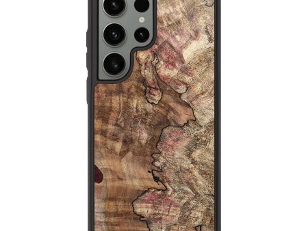 Galaxy S23 Ultra  Phone Case - India (Wood Burl, 696670) Fashion