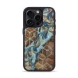 iPhone 15 Pro Wood+Resin Phone Case - Athena (Pattern, 696602) Discount