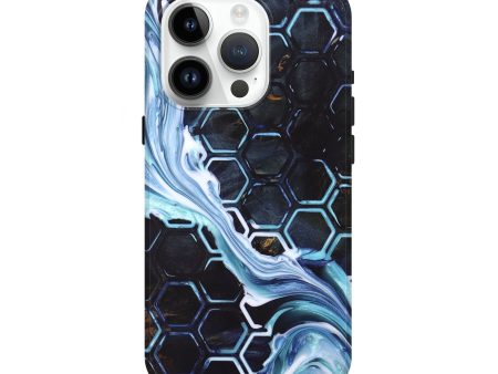 iPhone 15 Pro Wood+Resin Live Edge Phone Case - Darlene (Pattern, 696415) Online