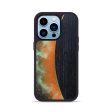 iPhone 14 Pro Wood+Resin Phone Case - Anderson (Eclipse, 698072) For Sale