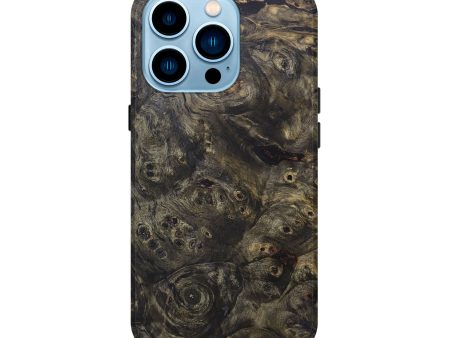 iPhone 14 Pro  Live Edge Phone Case - Clinton (Wood Burl, 696793) Online