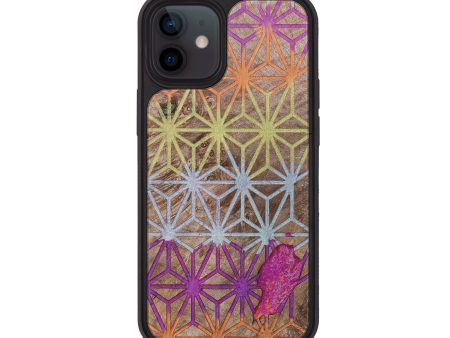 iPhone 12 Wood+Resin Phone Case - Addyson (Pattern, 695519) Online