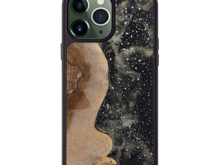 iPhone 13 Pro Max Wood+Resin Phone Case - Drake (Cosmos, 699361) Online now