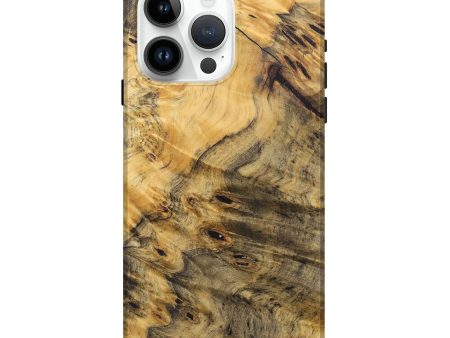 iPhone 15 Pro Max  Live Edge Phone Case - Cruz (Wood Burl, 696796) Cheap