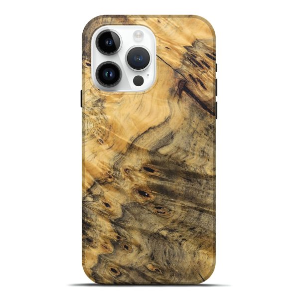 iPhone 15 Pro Max  Live Edge Phone Case - Cruz (Wood Burl, 696796) Cheap