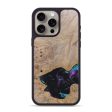 iPhone 15 Pro Max Wood+Resin Phone Case - Kamila (Wood Burl, 696394) Supply