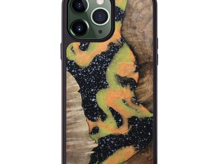 iPhone 13 Pro Max Wood+Resin Phone Case - Neal (Cosmos, 698180) Fashion