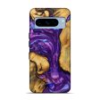 Pixel 8 Pro Wood+Resin Live Edge Phone Case - Dean (Purple, 696159) Cheap