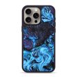 iPhone 15 Pro Max Wood+Resin Phone Case - Sienna (Pattern, 694749) For Cheap