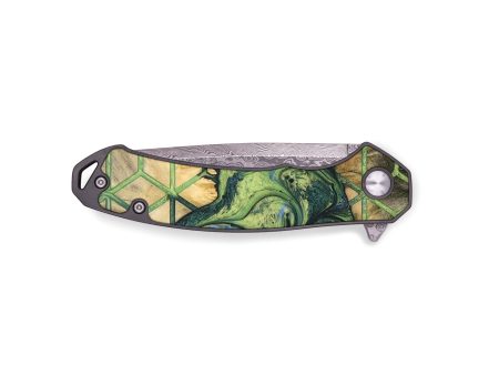 EDC Wood+Resin Pocket Knife - Allen (Pattern, 694233) Sale