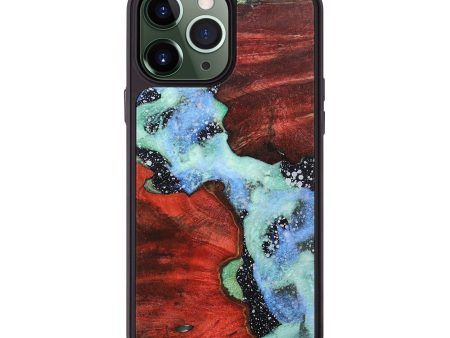 iPhone 13 Pro Max Wood+Resin Phone Case - Reed (Cosmos, 698179) Fashion