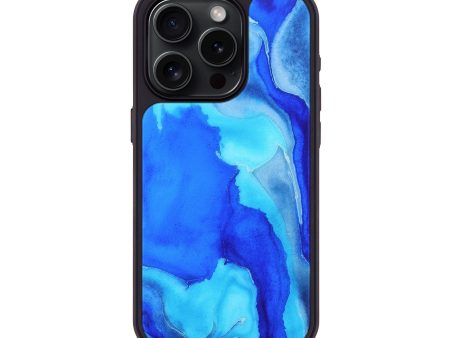 iPhone 15 Pro ResinArt Phone Case - Kristopher (Watercolor, 698159) Sale