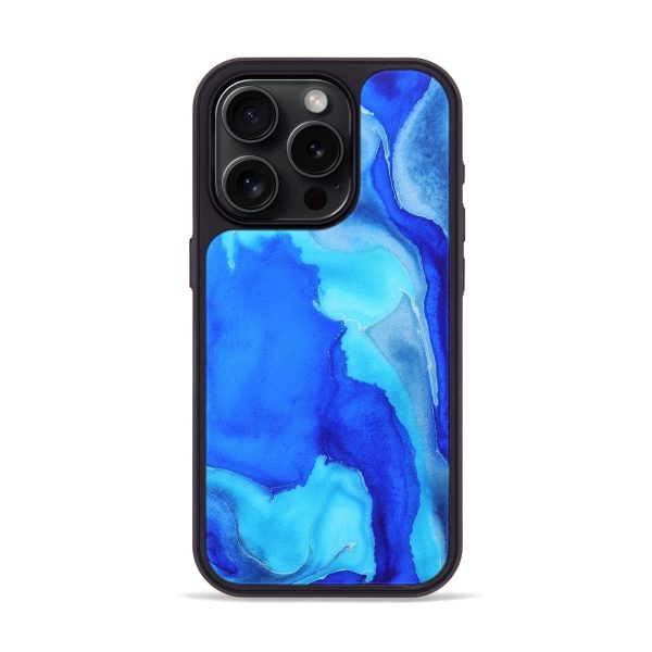 iPhone 15 Pro ResinArt Phone Case - Kristopher (Watercolor, 698159) Sale