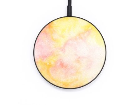 Circle ResinArt Wireless Charger - Kerri (Watercolor, 695460) Online Sale