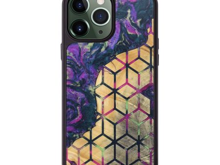 iPhone 13 Pro Max Wood+Resin Phone Case - Brantley (Pattern, 696623) Online now